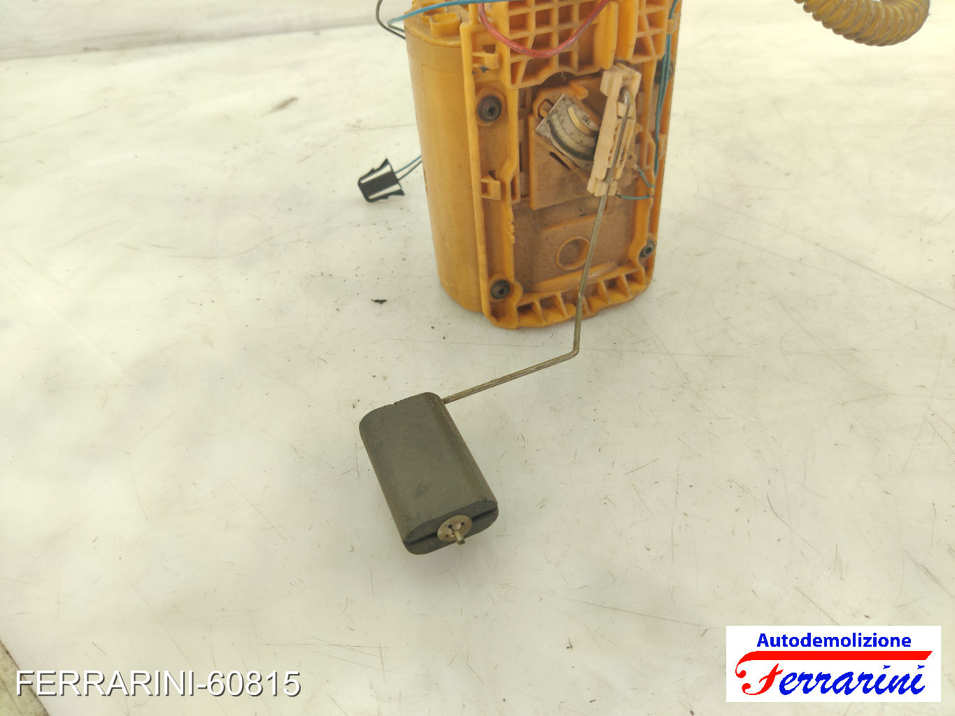 Cestello Pompa Galleggiante Serbatoio BMW 3 COUPÉ E46 320 CD 2003-2006 7