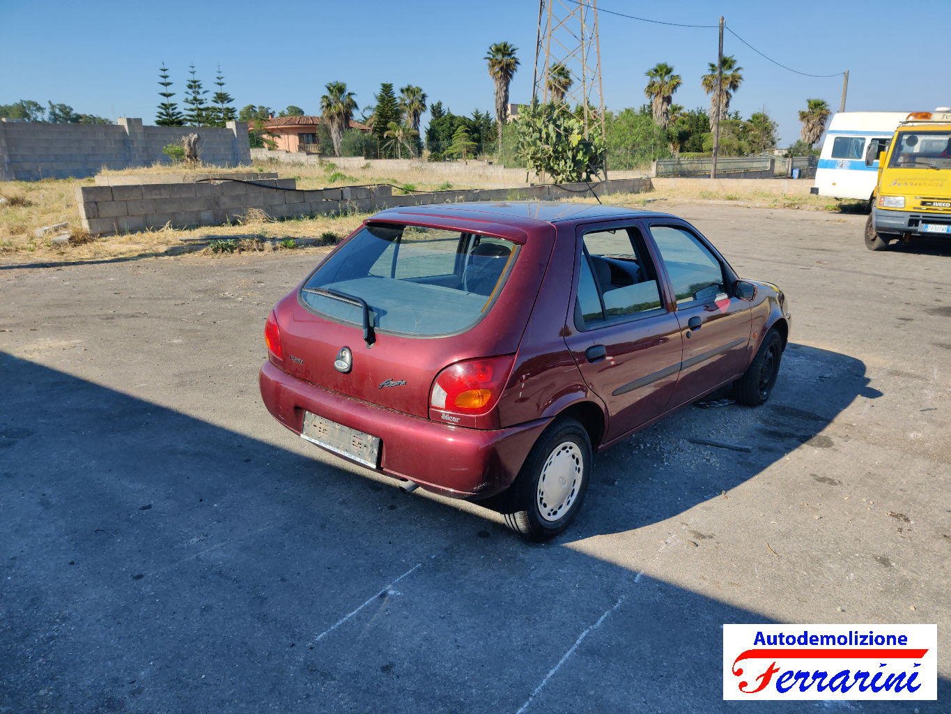 Ford Fiesta 4 JA, JB 1.25I 16V 75CV 1995-2002