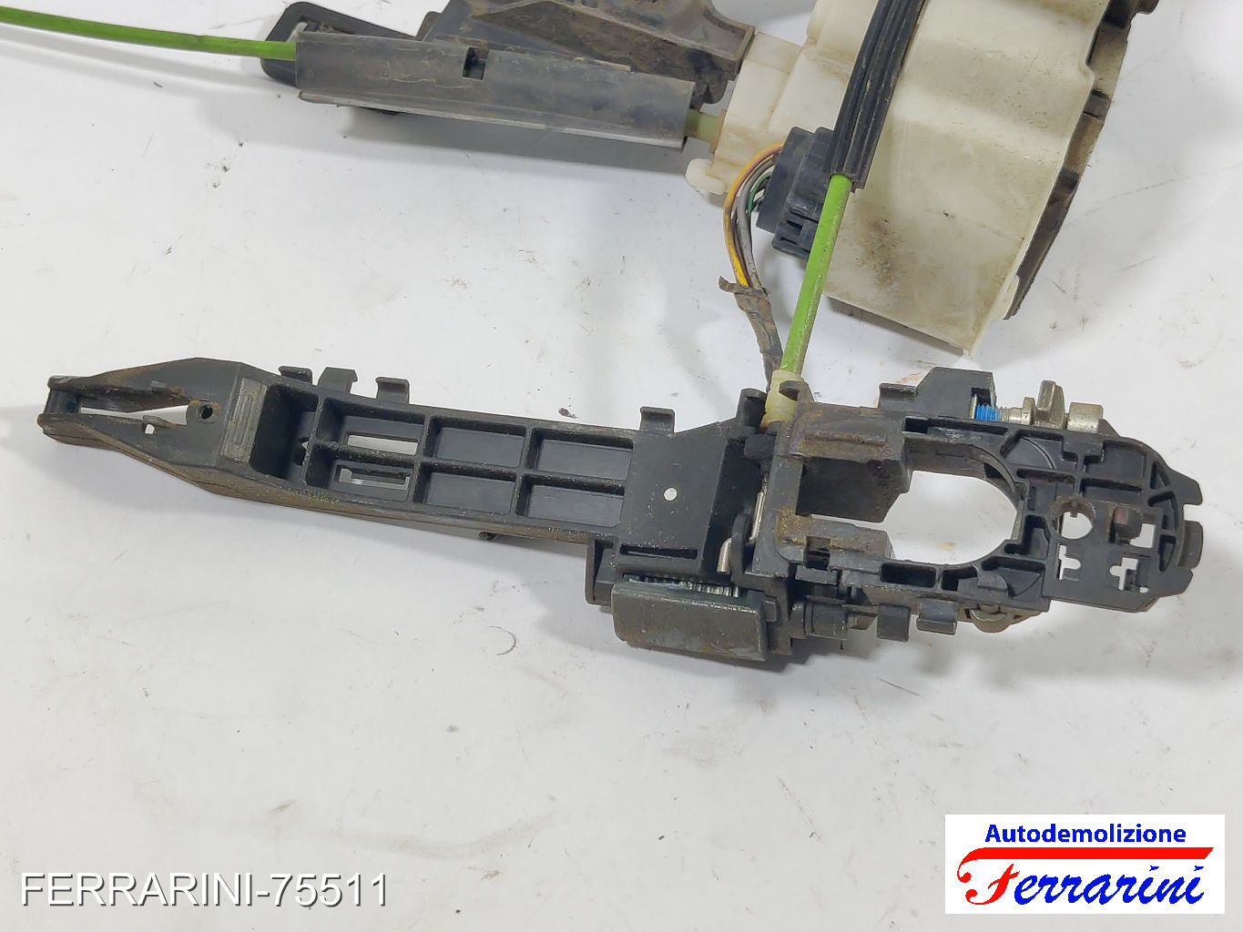 Serratura Porta LANCIA YPSILON 843 2003-2011 destro, dx, frontale, anteriore 6