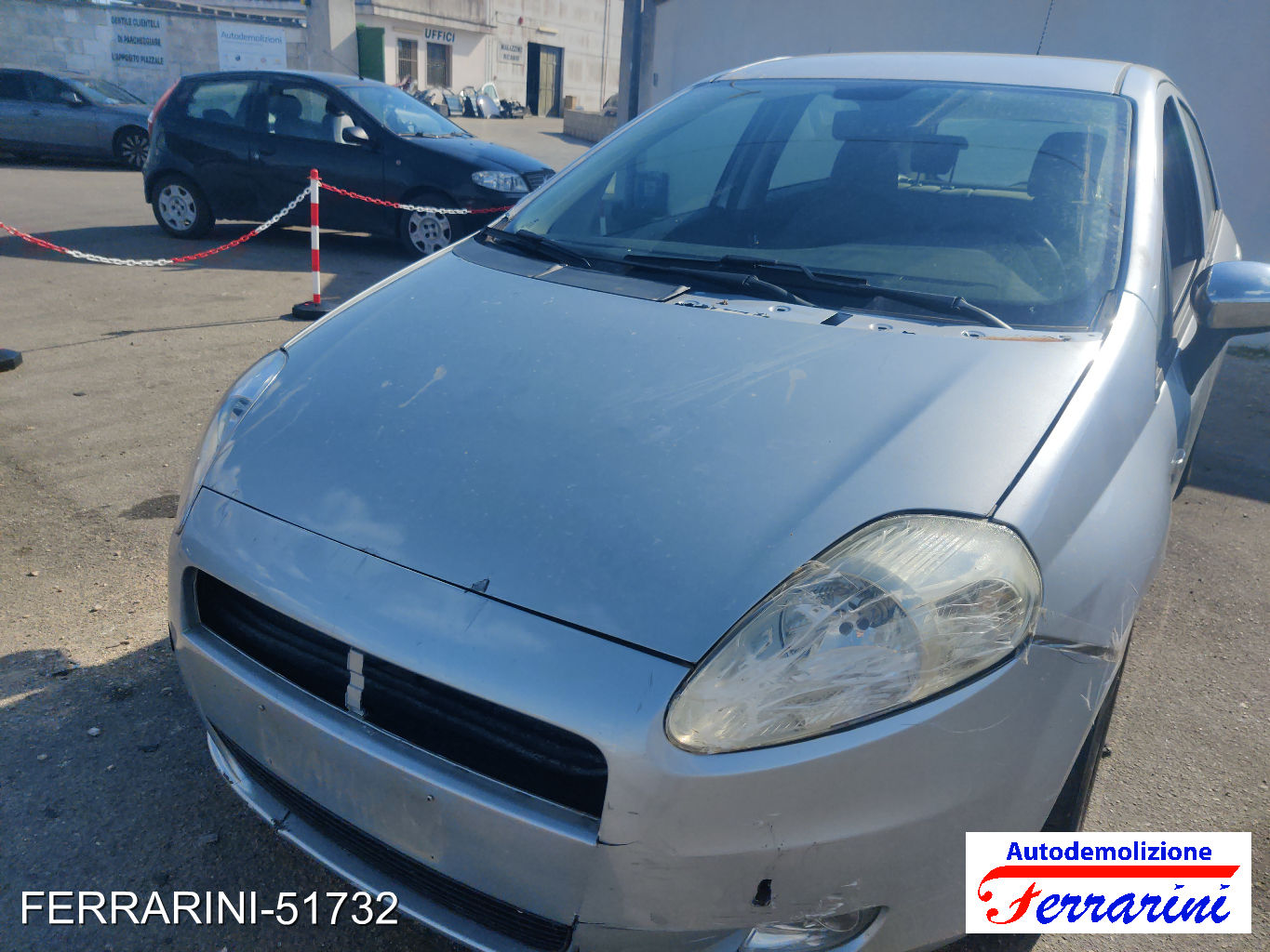Fiat Grande Punto 199 1.3 D MULTIJET 75CV 2005-2013