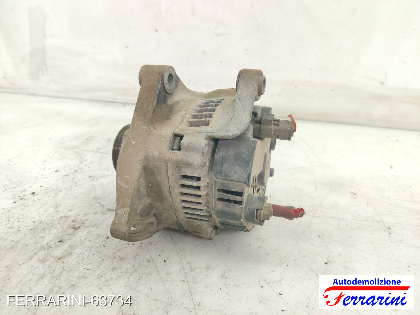 Alternatore RENAULT TWINGO 1 C06 1.2 1996-2007 8200060816, 8200660045, 2542464A