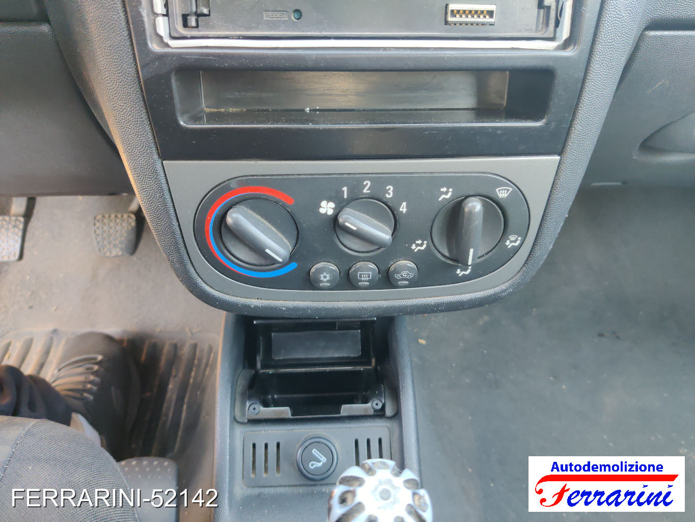 Opel Corsa C X01 1.0 60CV 2003-2009