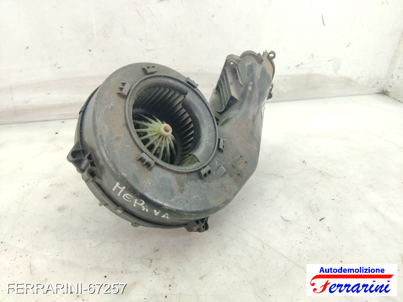 Ventola Stufa OPEL MERIVA A X03 2003-2010 13212690, K6629003, 560961104