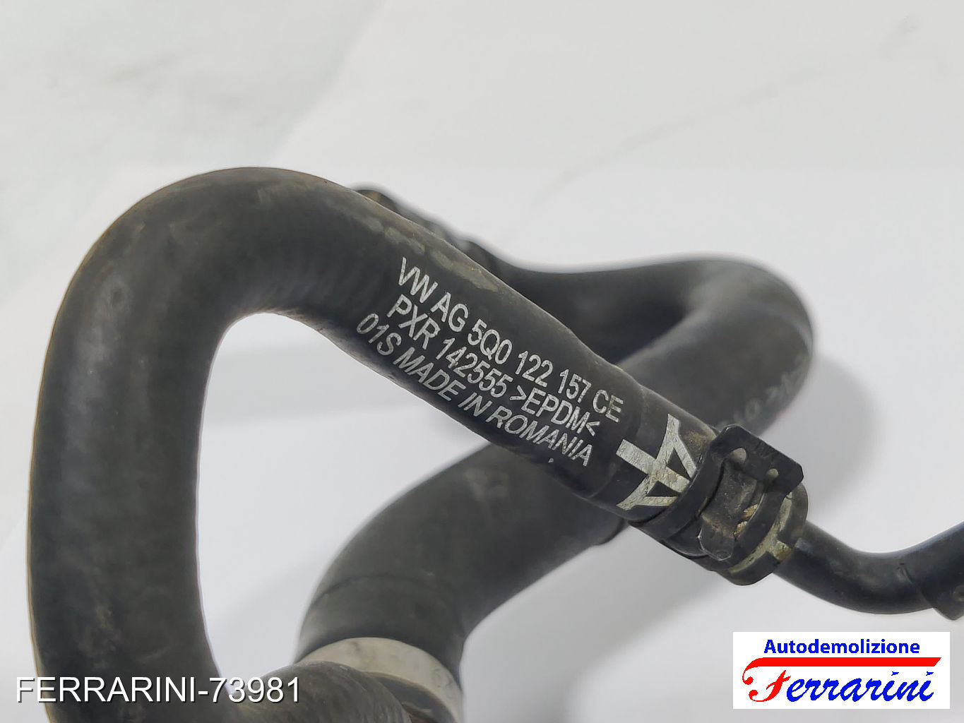 tubo acqua rigido manicotti CRBC VW GOLF 7 5G1, BE1, BE2, BQ1 2.0 TDI 2012-2020