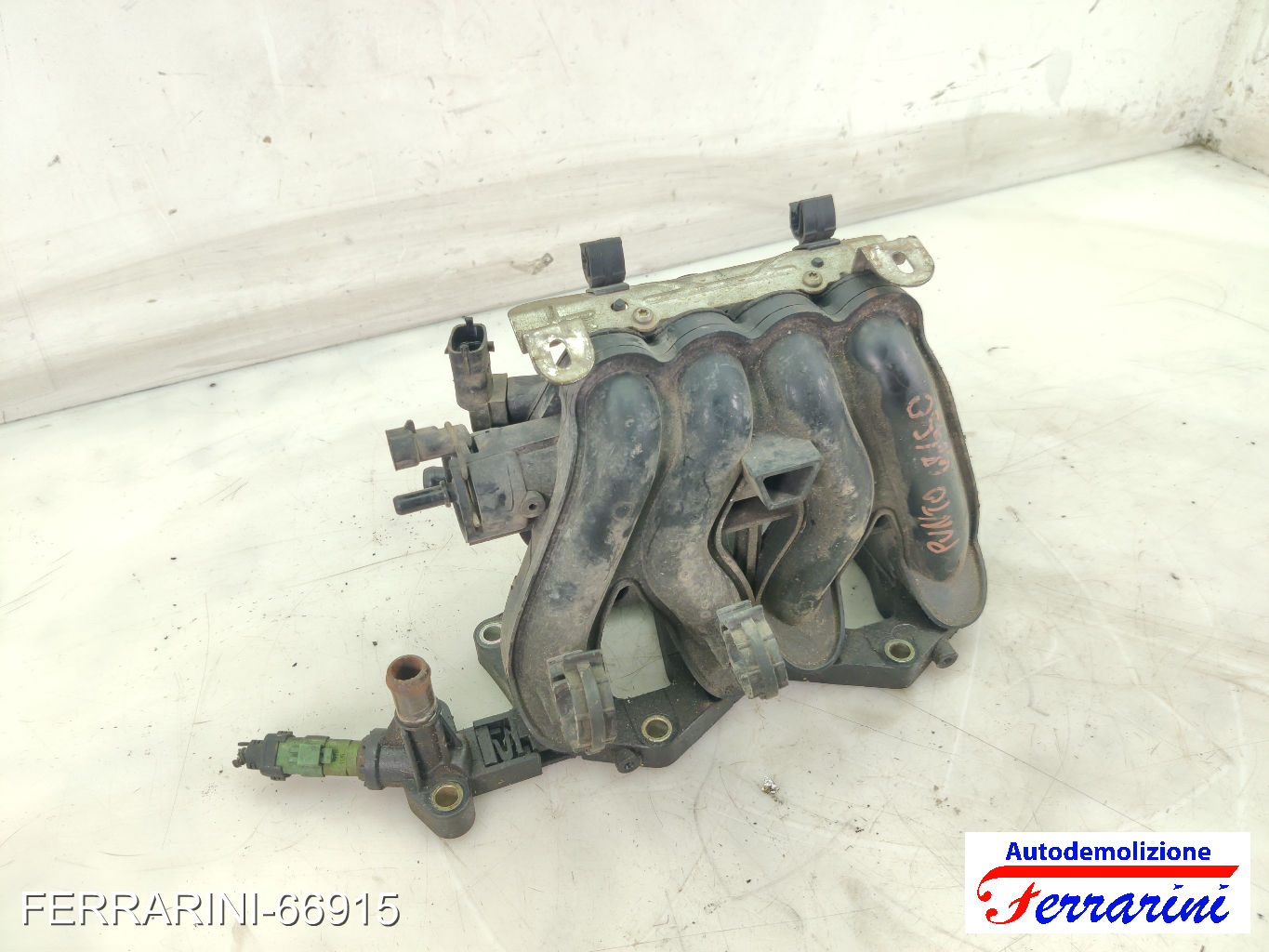 Collettore Di Aspirazione FIAT PUNTO 188 1.2 60 1999-2010 46526284, 46799544 13