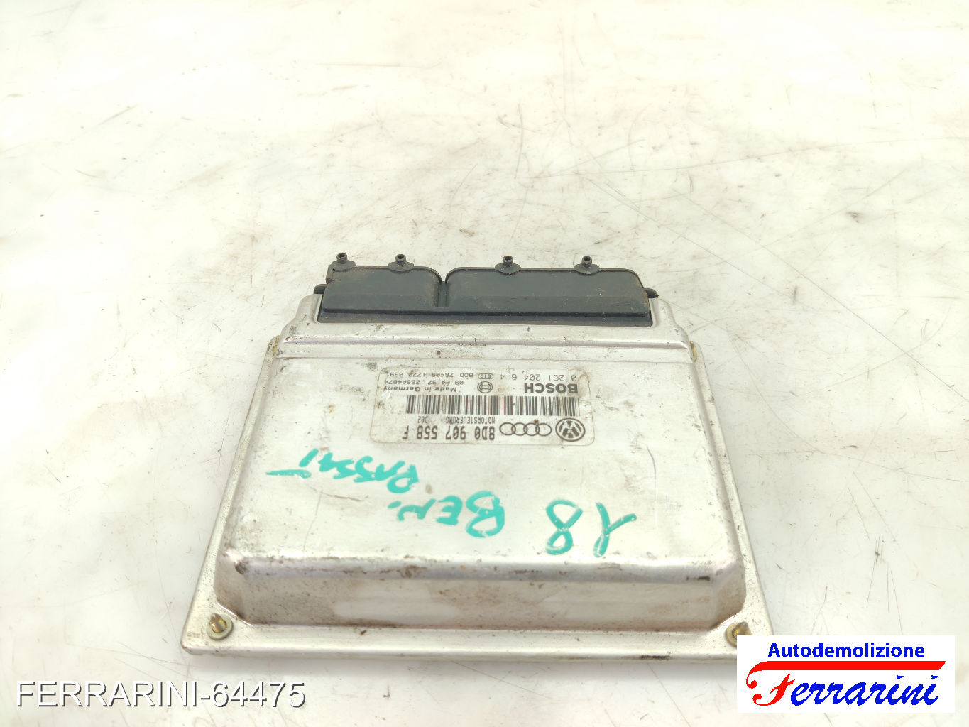 Centralina Motore VW PASSAT 3B2 1.8 T 1996-2000 8D0907558F, 0261204614, 26SA4874