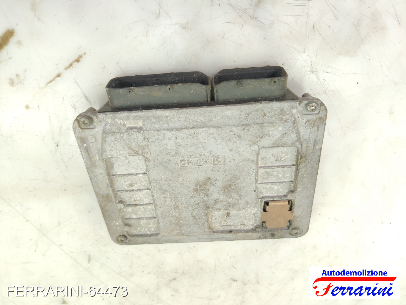 Centralina Motore SEAT IBIZA 3 6L1 1.4 16V 2002-2007 03E906033D, 5WP4012104 10