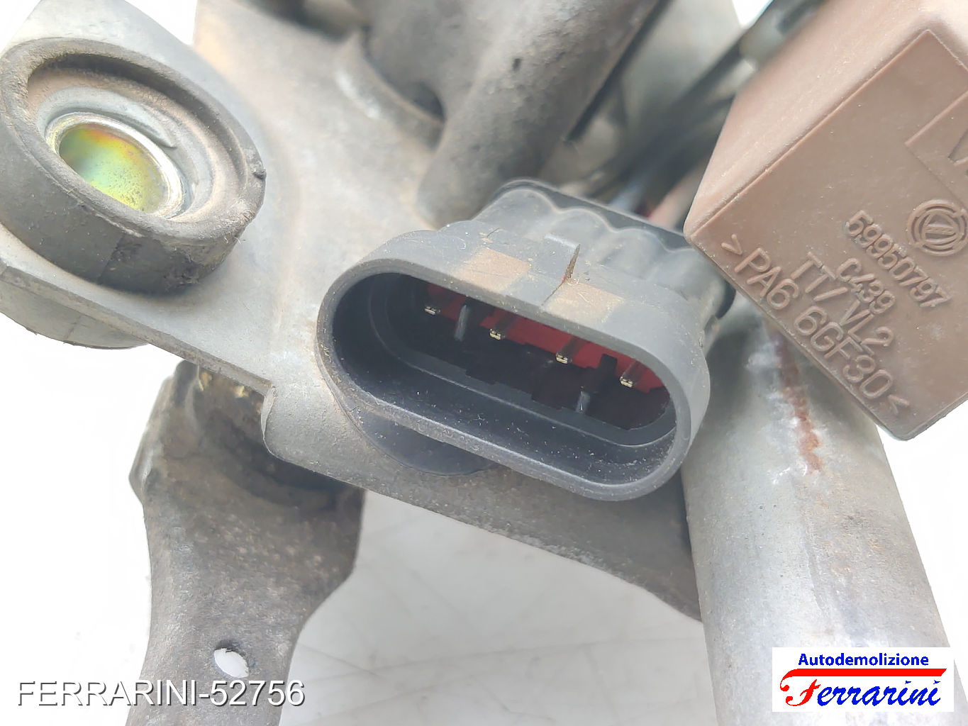 Bracci Tergicristalli FIAT MULTIPLA 186 2008-2010 anteriore, frontale 53552402