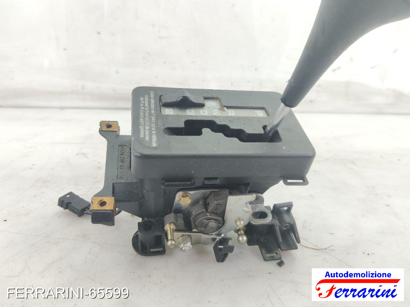 Leva Cambio Automatico MERCEDES CLASSE E W124 E 300 4MATIC 1993-1995 1242670437 10