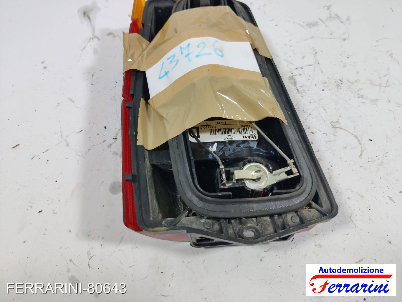 Fanalino Stop Posteriore FIAT FIORINO PICK-UP 146 1997-2001 8