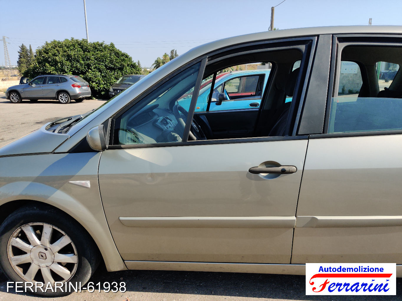 Renault Scenic 2 JM0/1 1.5 DCI 106CV 2005-2008