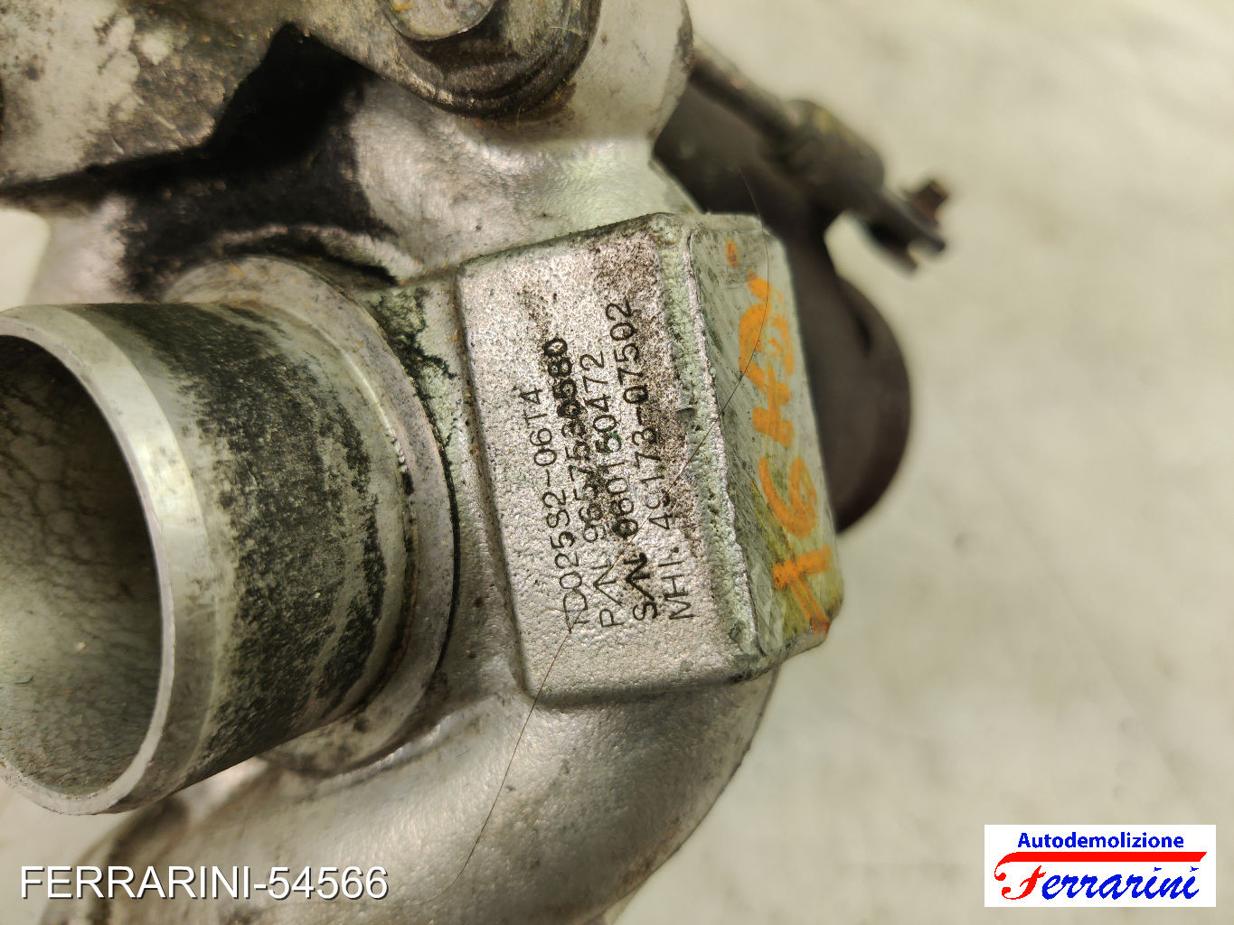 Turbina FIAT 126 126 650 1981-2000 TD0253206T4, 060160472, 4917807502 13