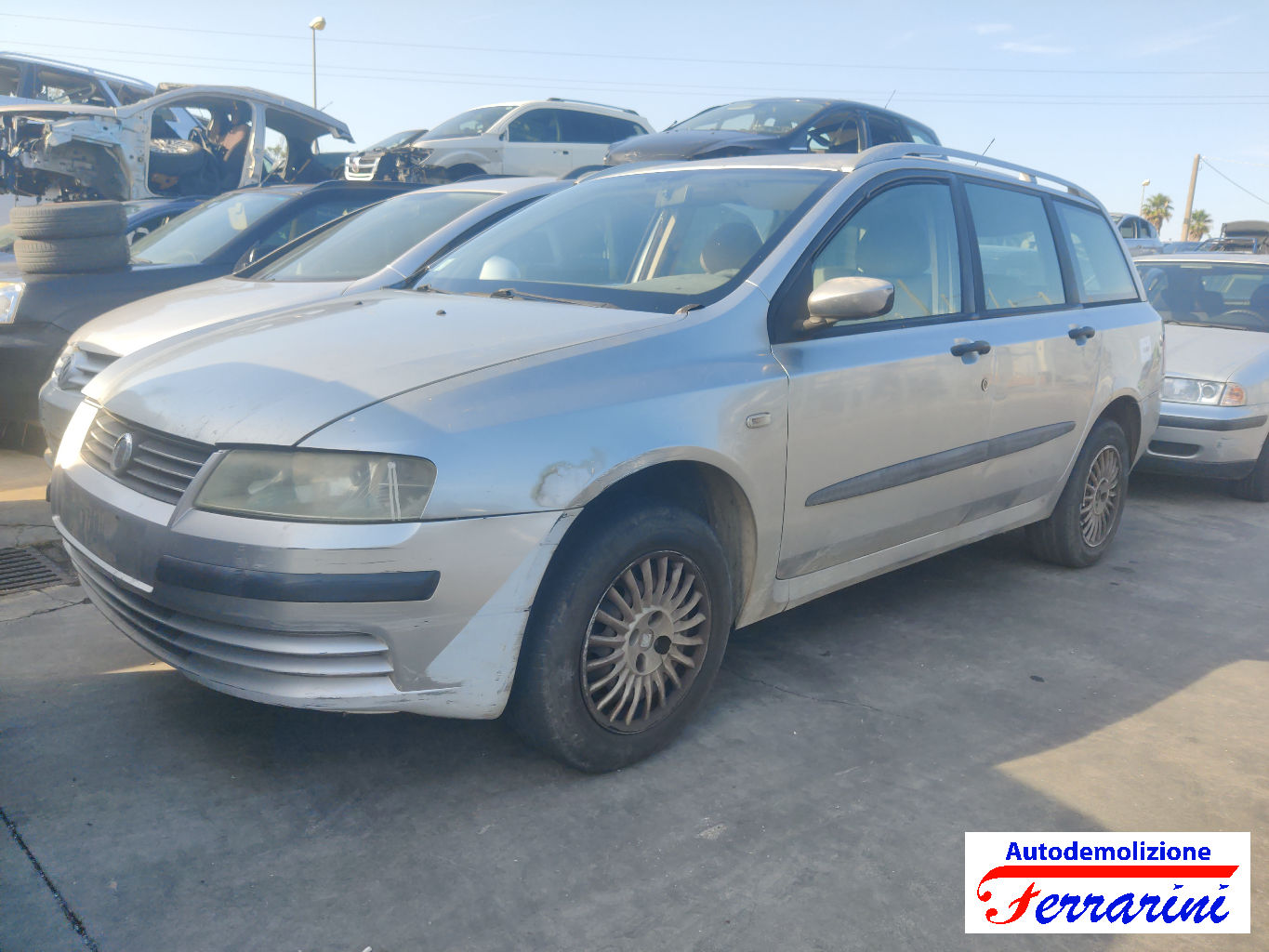 Fiat Stilo Sw 192 1.9 D MULTIJET 120CV 2005-2008