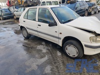 Peugeot 106 2 1A, 1C 1.5 D 57CV 1998-2004
