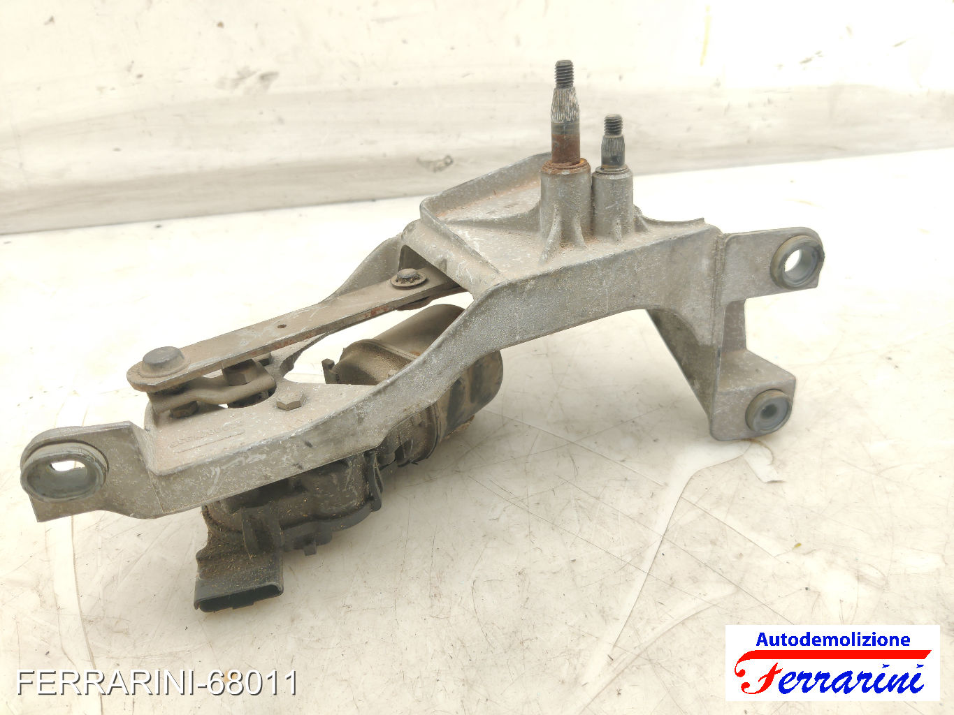 Spazzacqua Motorino Tergicristallo RENAULT TWINGO 1 C06 1996-2007 anteriore