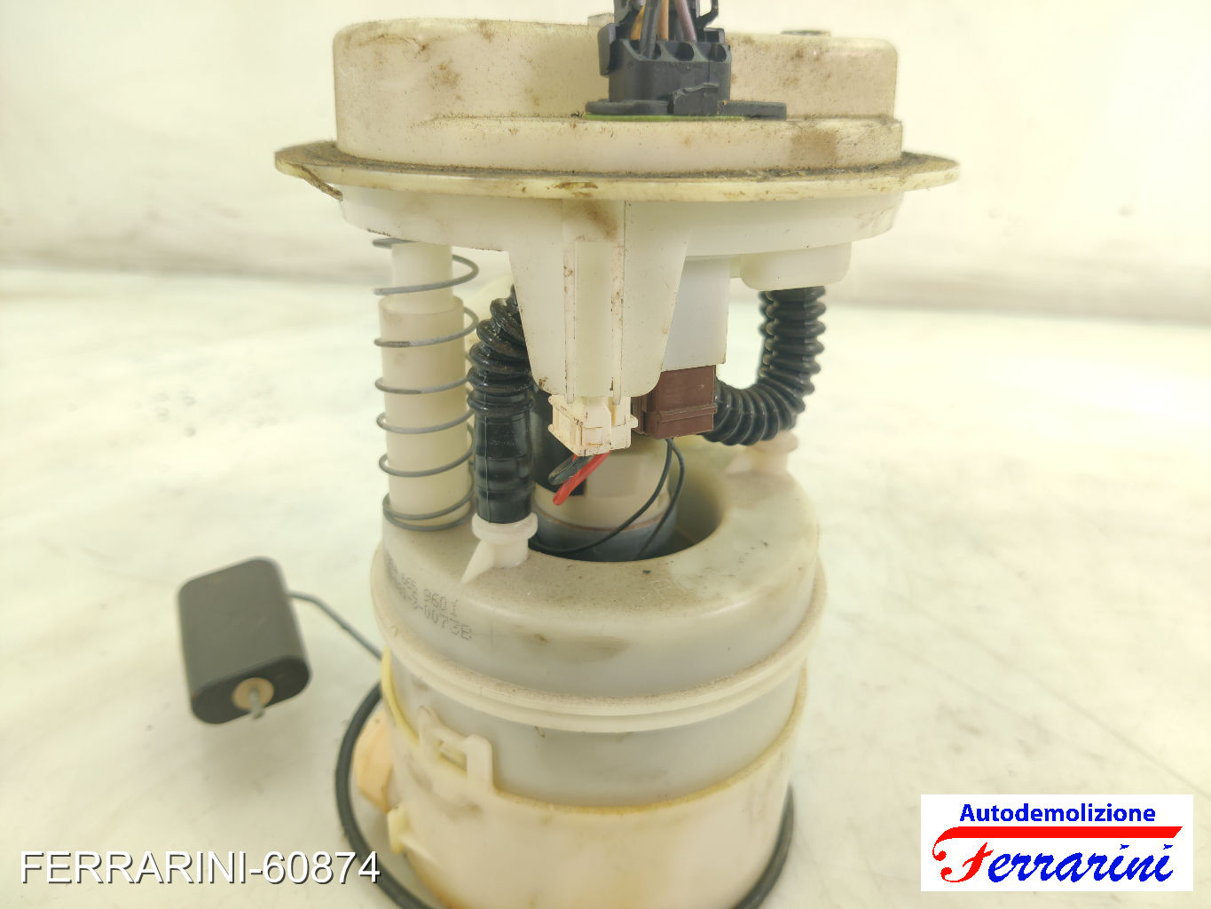 Cestello Pompa Galleggiante Serbatoio RENAULT CLIO 2 BB, CB 1.2 16V 2001-2016 6