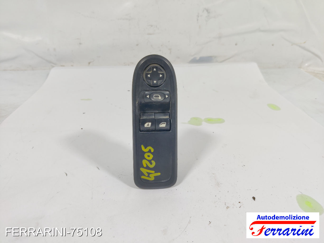 Pulsantiera Tastiera Alzavetro CITROEN C3 2 SC 2009-2013 sinistra, sx, frontale