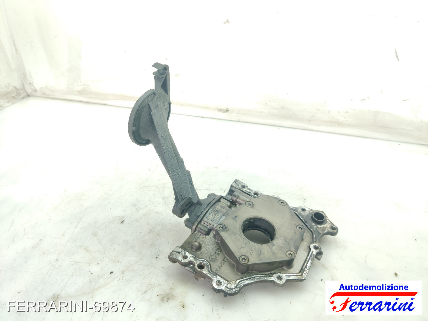 Pompa Olio Motore FIAT IDEA 350 1.3 D MULTIJET 2005-2016 55232196, 55185375 8