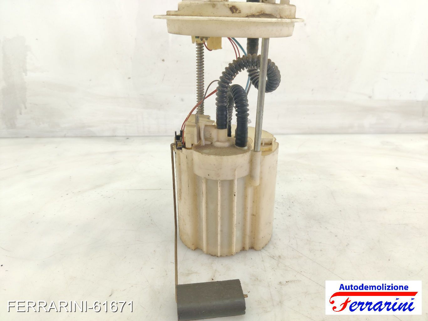 Cestello Pompa Galleggiante Serbatoio FIAT GRANDE PUNTO 199 1.2 2005-2009
