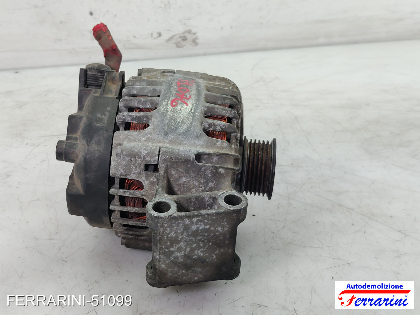 Alternatore FORD FIESTA 6 CB1, CCN 1.4 2008-2012 AV6N10300HA, TG12C087, 2606952B 6