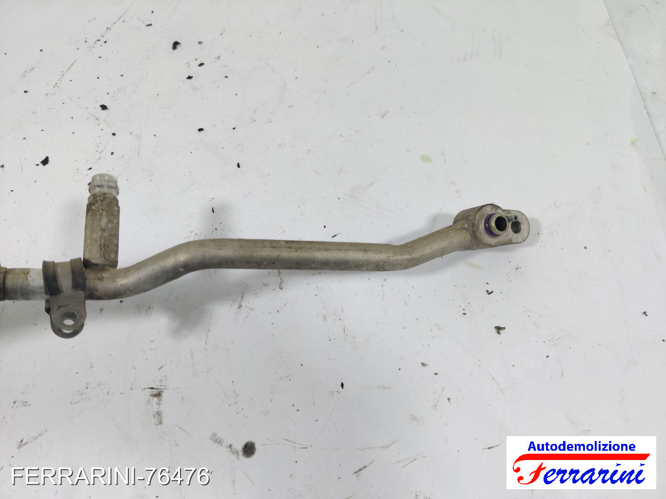 Tubo Clima VW FOX 5Z1, 5Z3, 5Z4 1.2 2005-2011