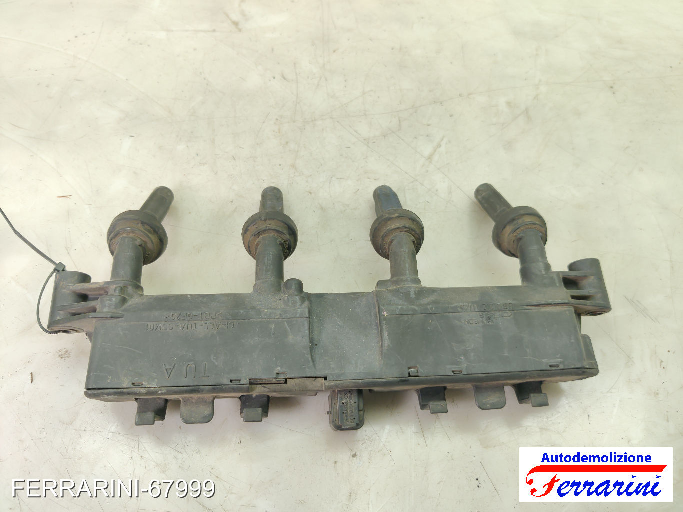 Bobina Di Accensione CITROEN C3 1 FC, FN 1.4I 2002-2010 597080, 9654347080 6