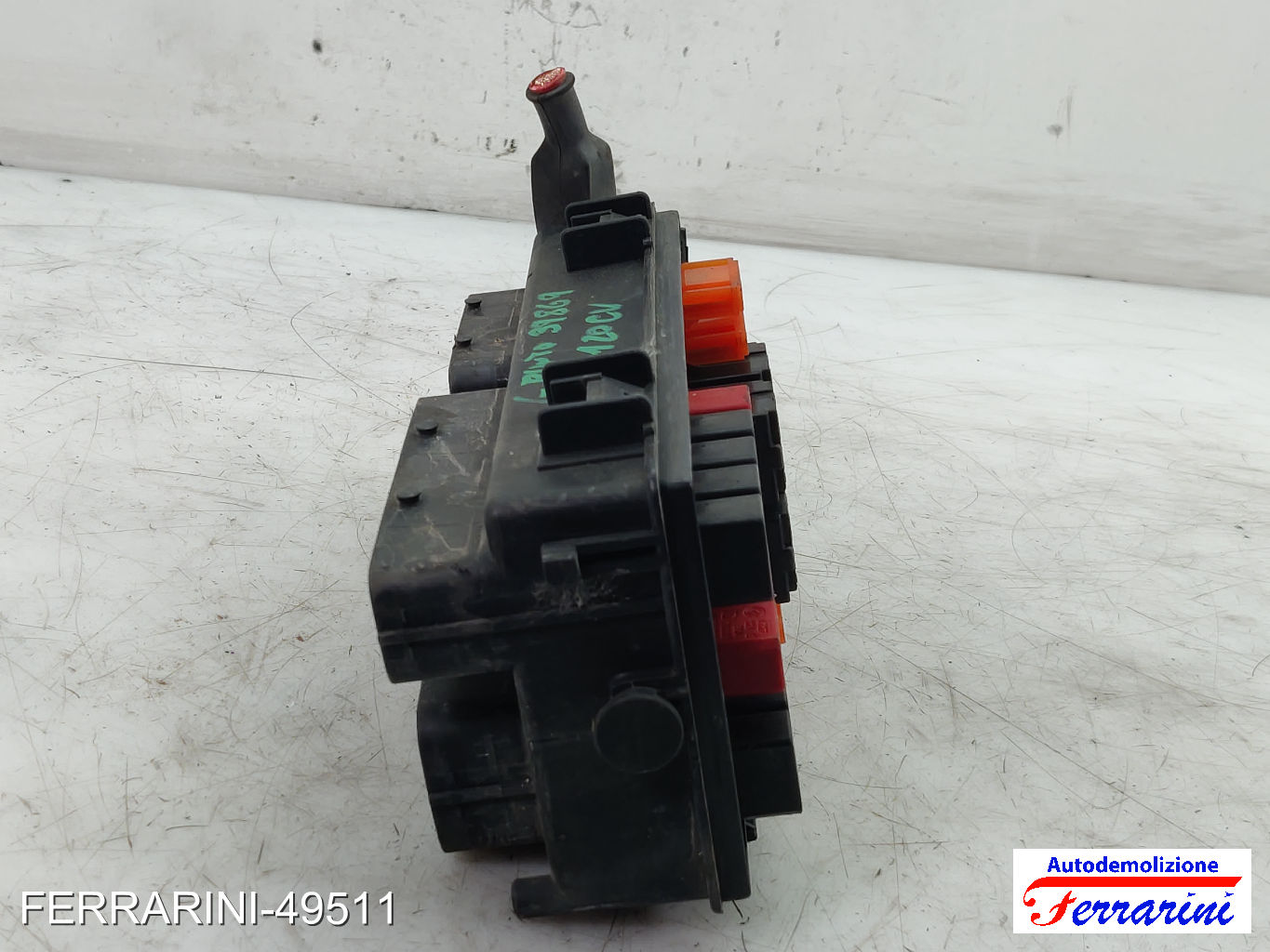 Fusibiliera Scatola Fusibili Body Computer FIAT GRANDE PUNTO 199 1.9 D MULTIJET 10