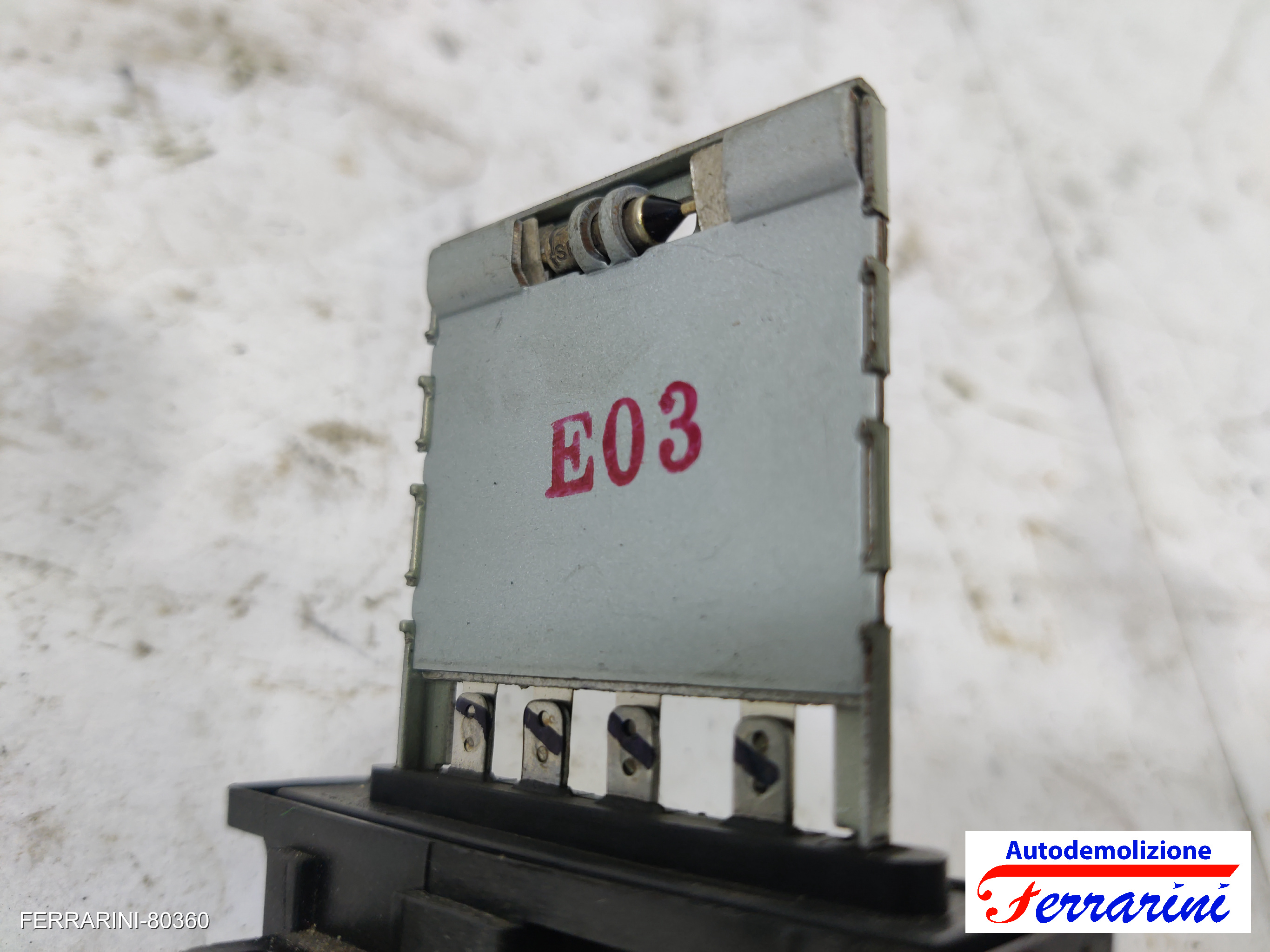 Centralina Ventola Stufa CHEVROLET SPARK M300 1.0 2010-2015 95462548, 96675861