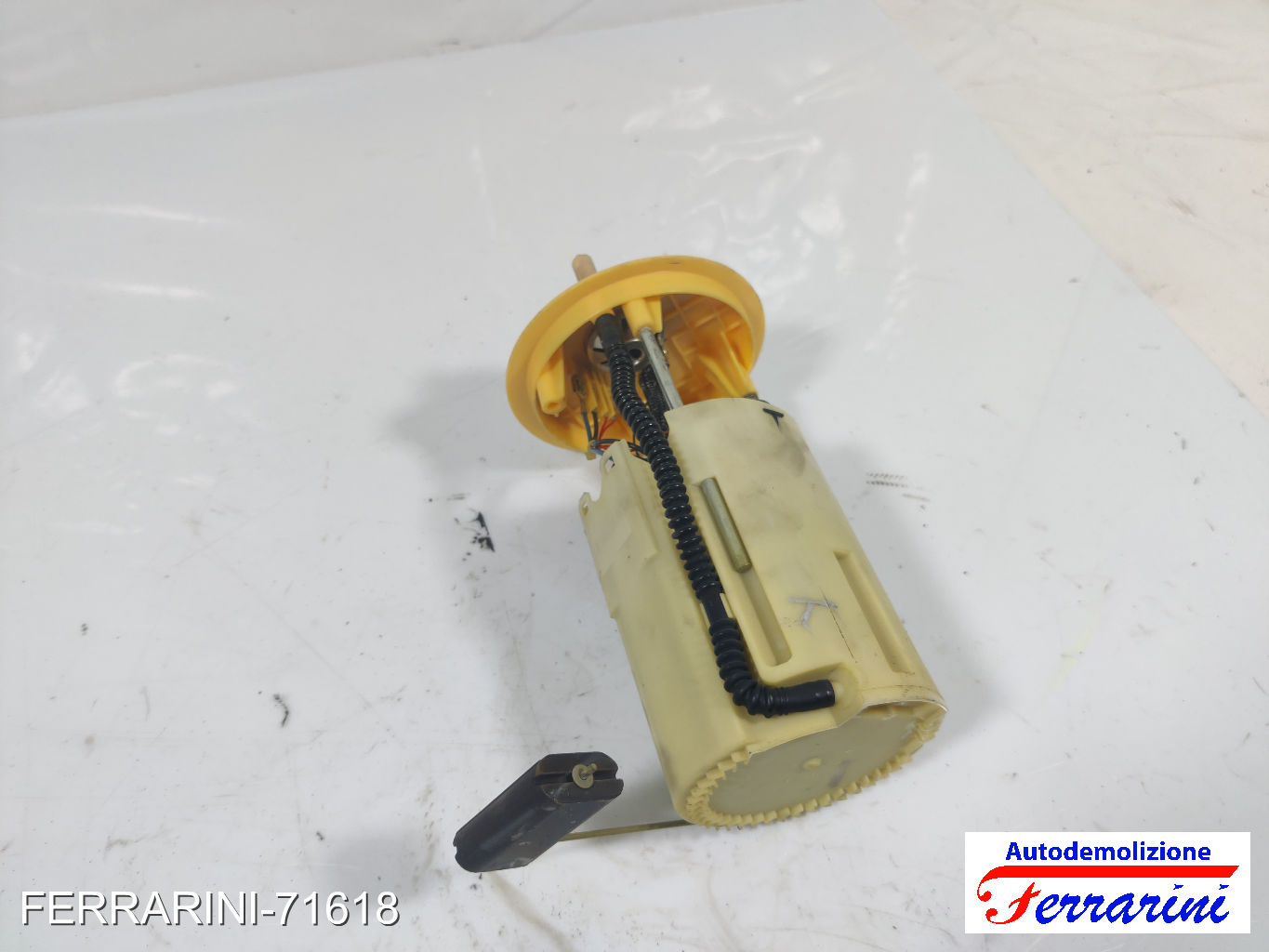 Cestello Pompa Galleggiante Serbatoio LANCIA MUSA 350 1.3 D MULTIJET 2006-2012