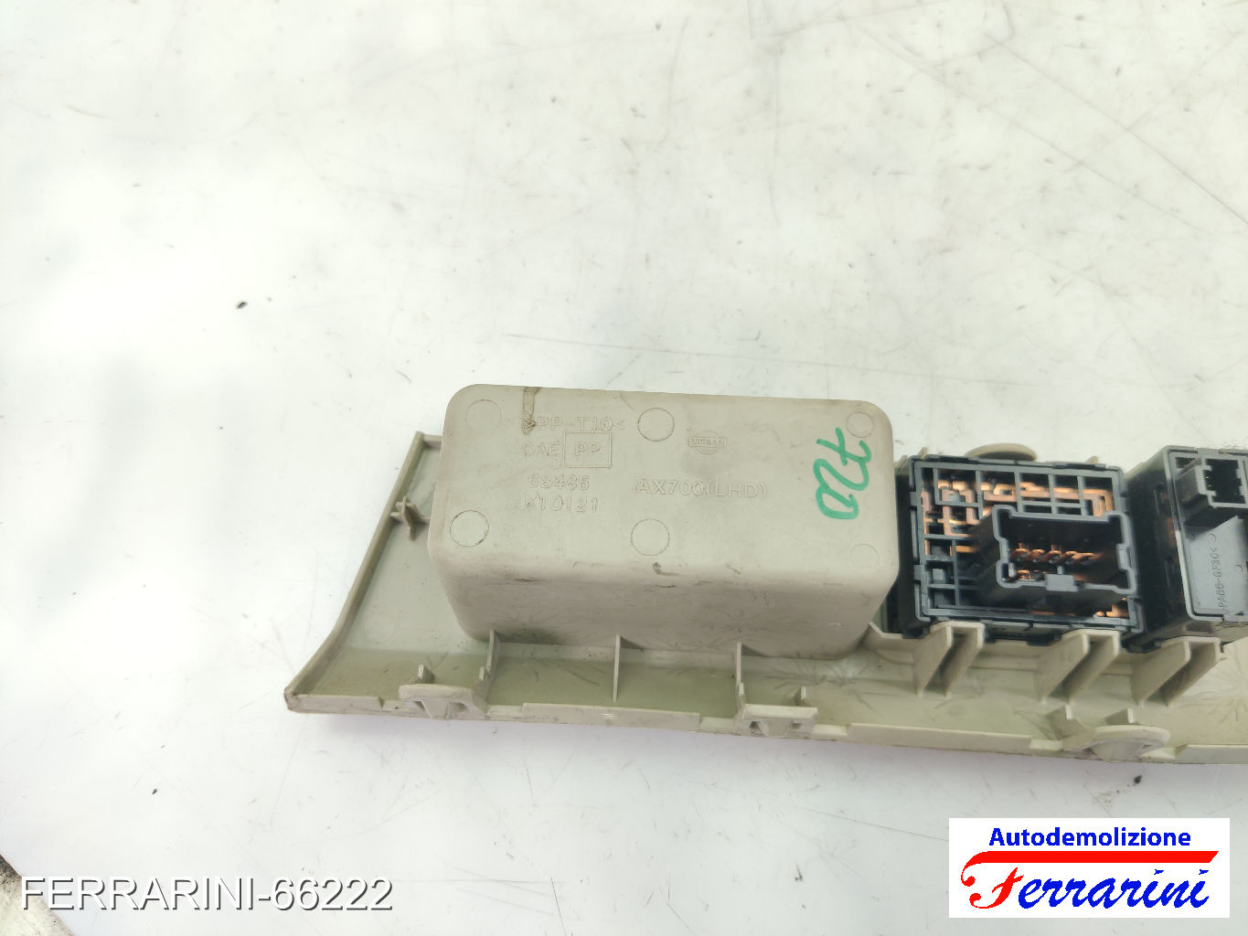 Regolazione Specchietti NISSAN MICRA 3 K12 2003-2010 68485AX700, 50435, 68485 6