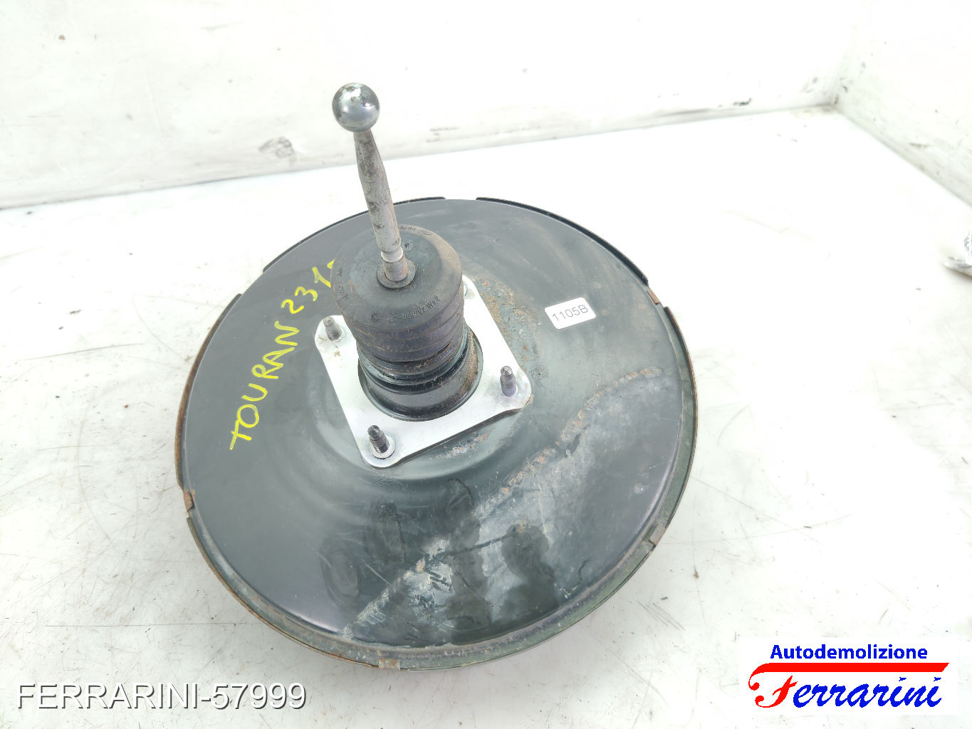 Servofreno VW TOURAN 1T1, 1T2 2.0 TDI 16V 2003-2010 1T1614105G, 1105B 8