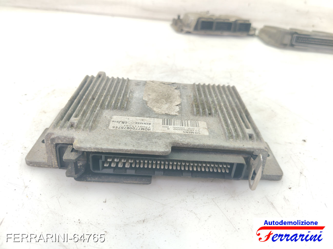Centralina Motore RENAULT MEGANE SCENIC JA0/1 2.0I 1997-1999 7700111891 8