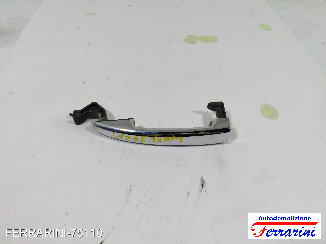 Maniglia Porta Esterna CITROEN C3 2 SC 2009-2013 sinistra, sx, frontale 7