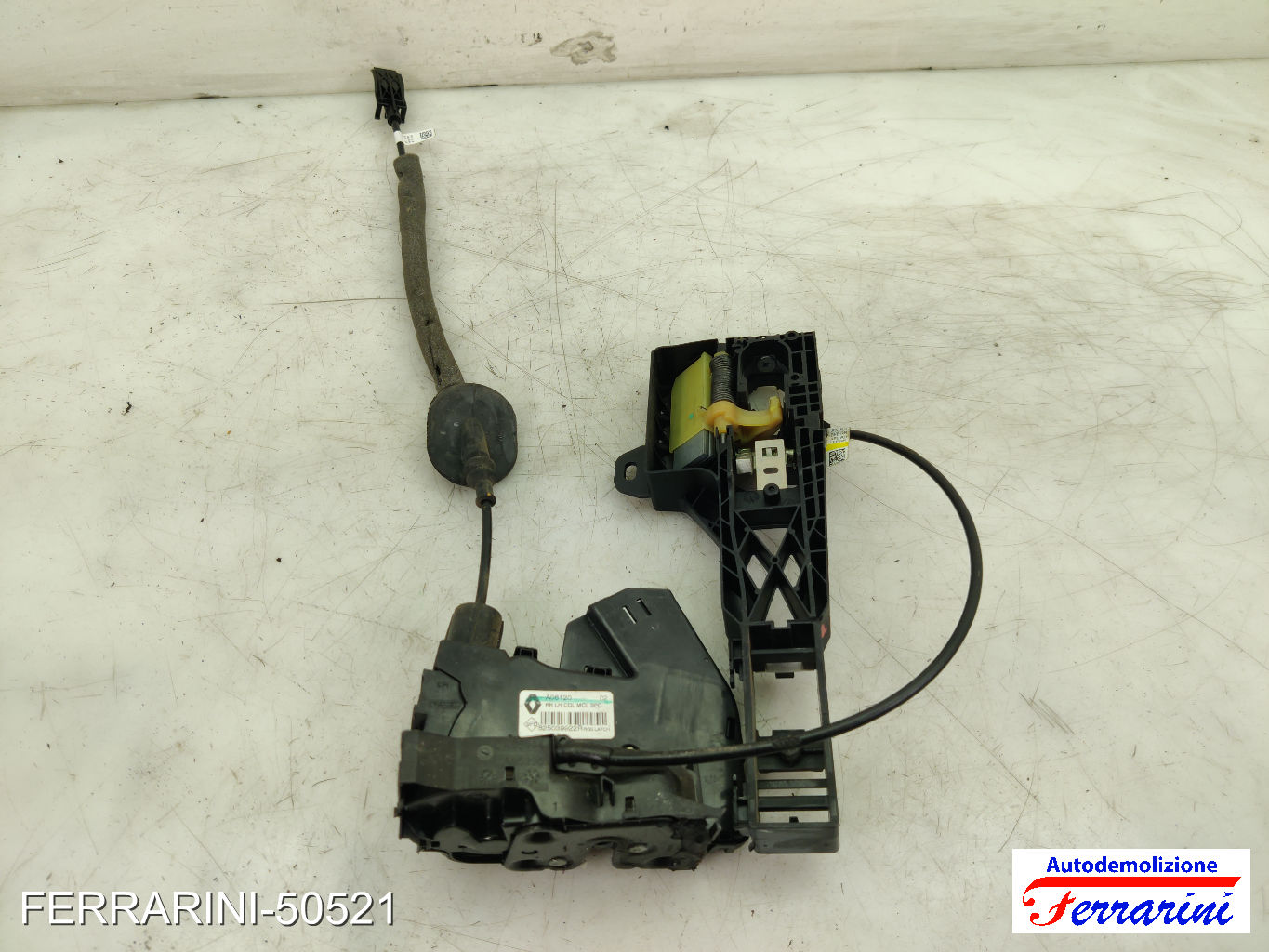 Serratura Porta RENAULT MEGANE 4 B9A M N 2015-2023 sinistro, sx, posteriore 8