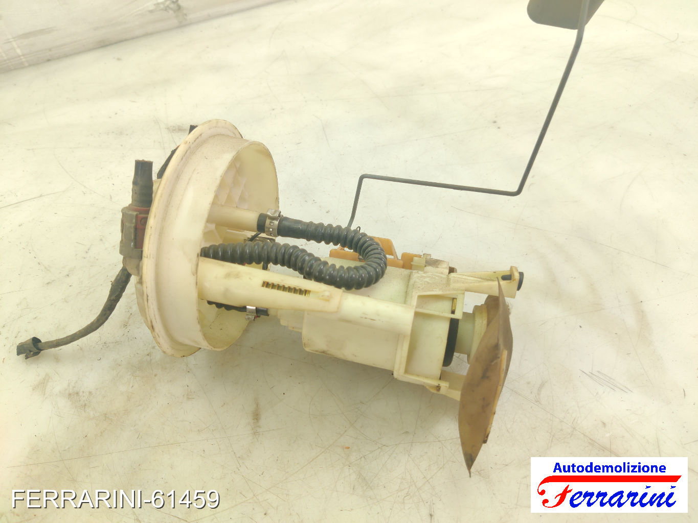 Cestello Pompa Galleggiante Serbatoio FIAT BARCHETTA 183 1.8 16V 1995-2005