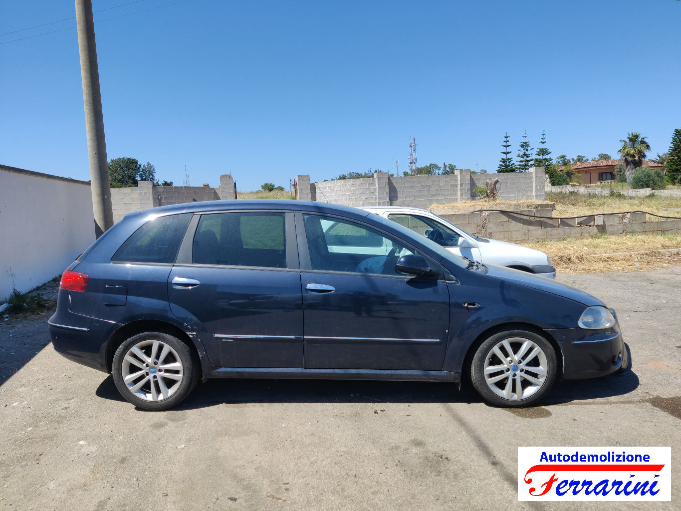 Fiat Croma 194 1.9 D MULTIJET 150CV 2005-2011