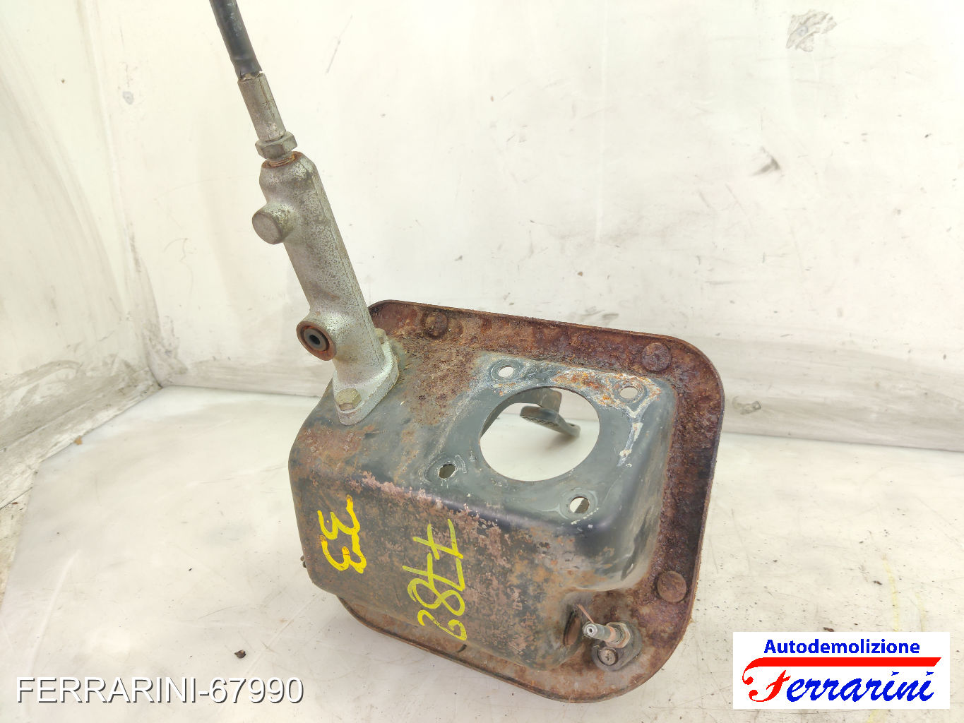 Pedaliera Completa ALFA ROMEO 33 907 1.4 I.E 1991-1994 60552199