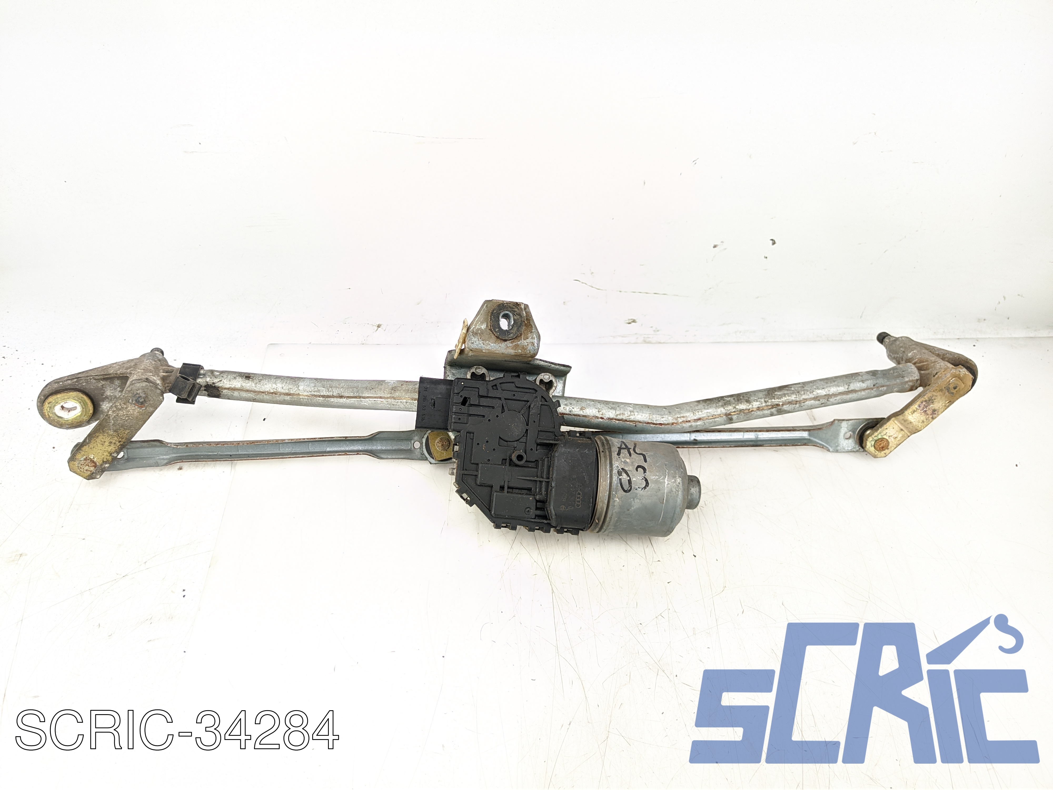 Spazzacqua Motorino Tergicristallo AUDI A4 AT 8E+05 2004-2004 anteriore