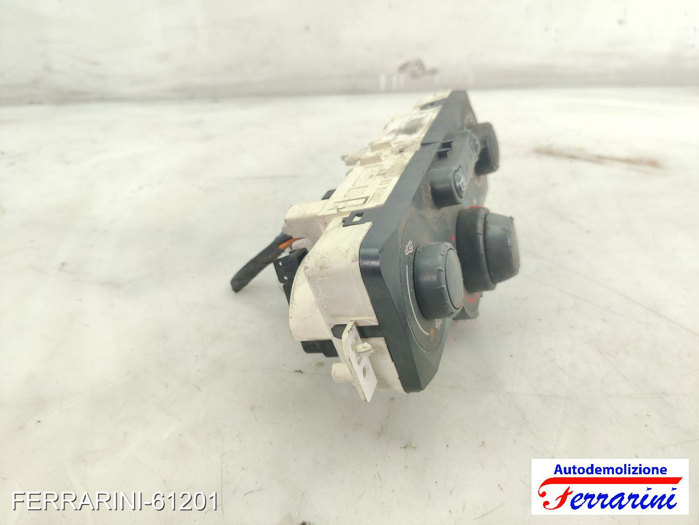 Tastiera Clima RENAULT CLIO 3 BR0/1, CR0/1 2005-2012 anteriore, frontale