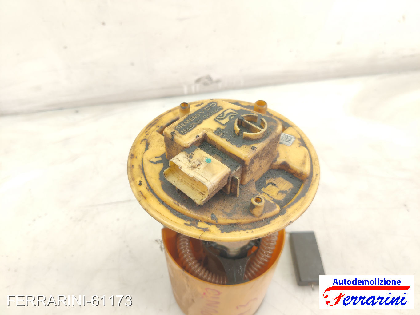 Cestello Pompa Galleggiante Serbatoio FIAT GRANDE PUNTO 199 1.3 D MULTIJET 9