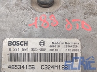 Centralina Motore FIAT PUNTO 188 1.9 JTD 2001-2012 46534156, 0281001955
