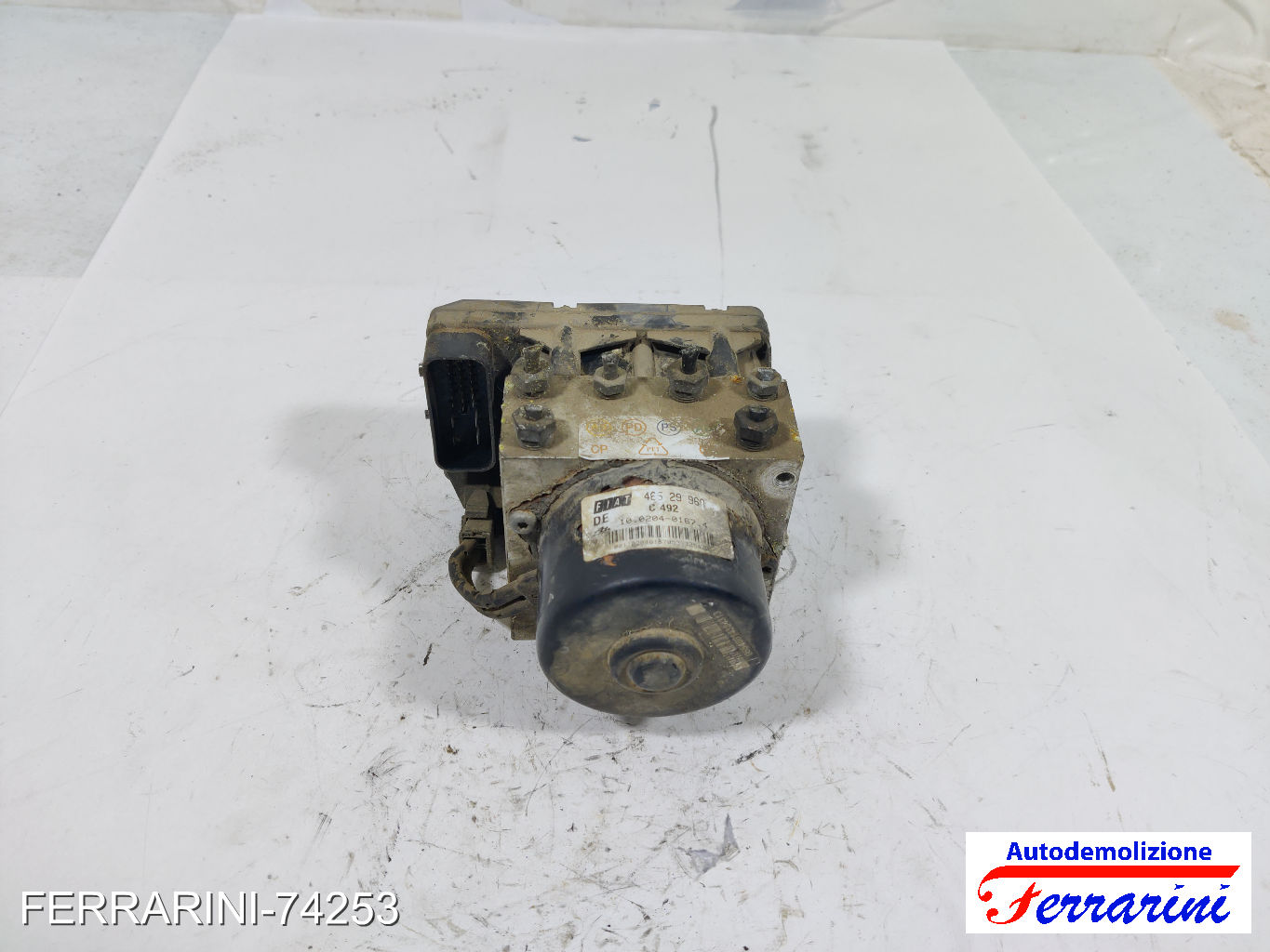 Centralina Pompa Abs FIAT BRAVA 182 1.2 16V 80 1998-2002 46529968, 10020401674