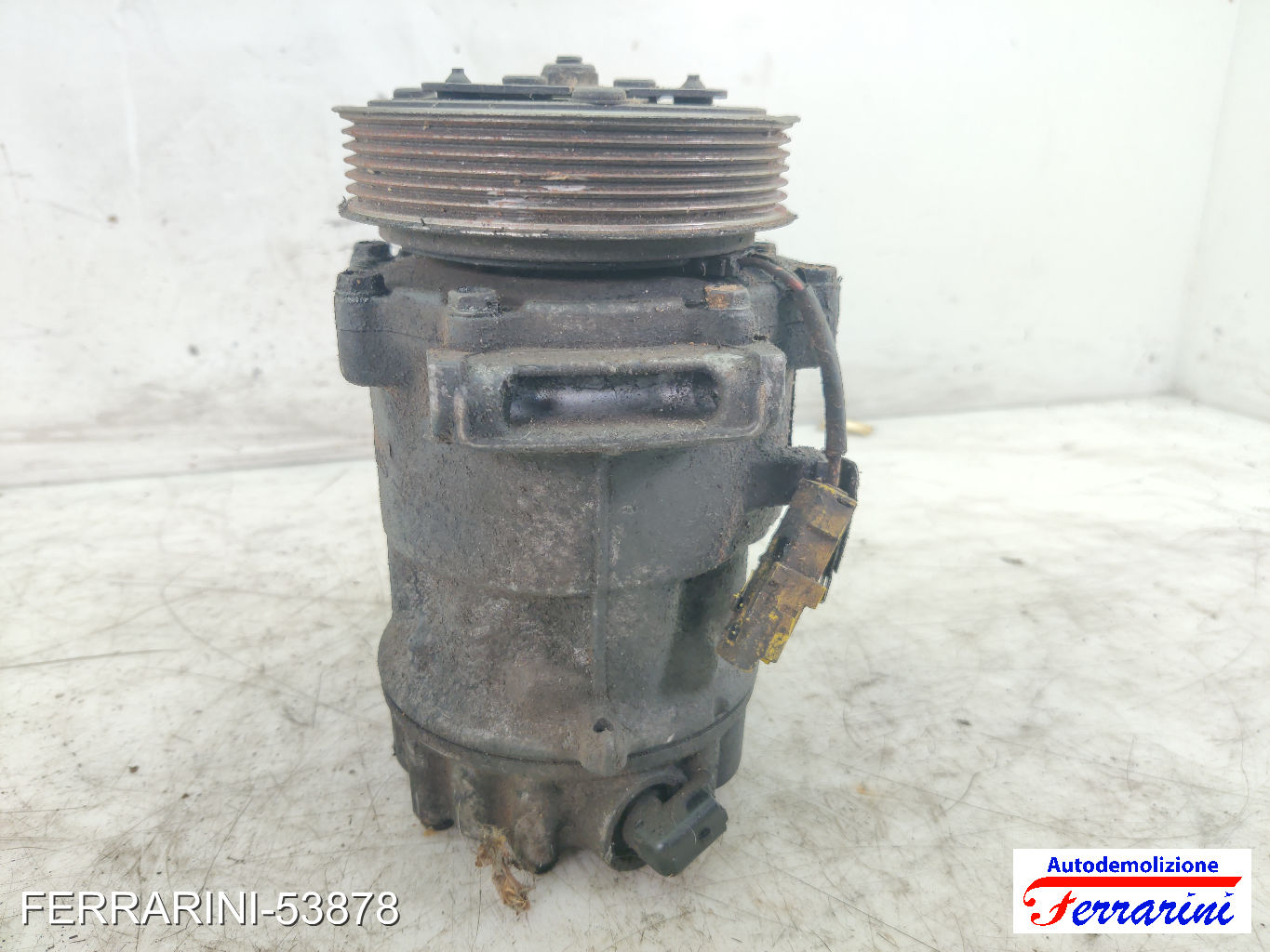 Compressore Clima CITROEN C4 PICASSO 1 UD 1.6 HDI 2007-2013 6453WN, 9800839580 8