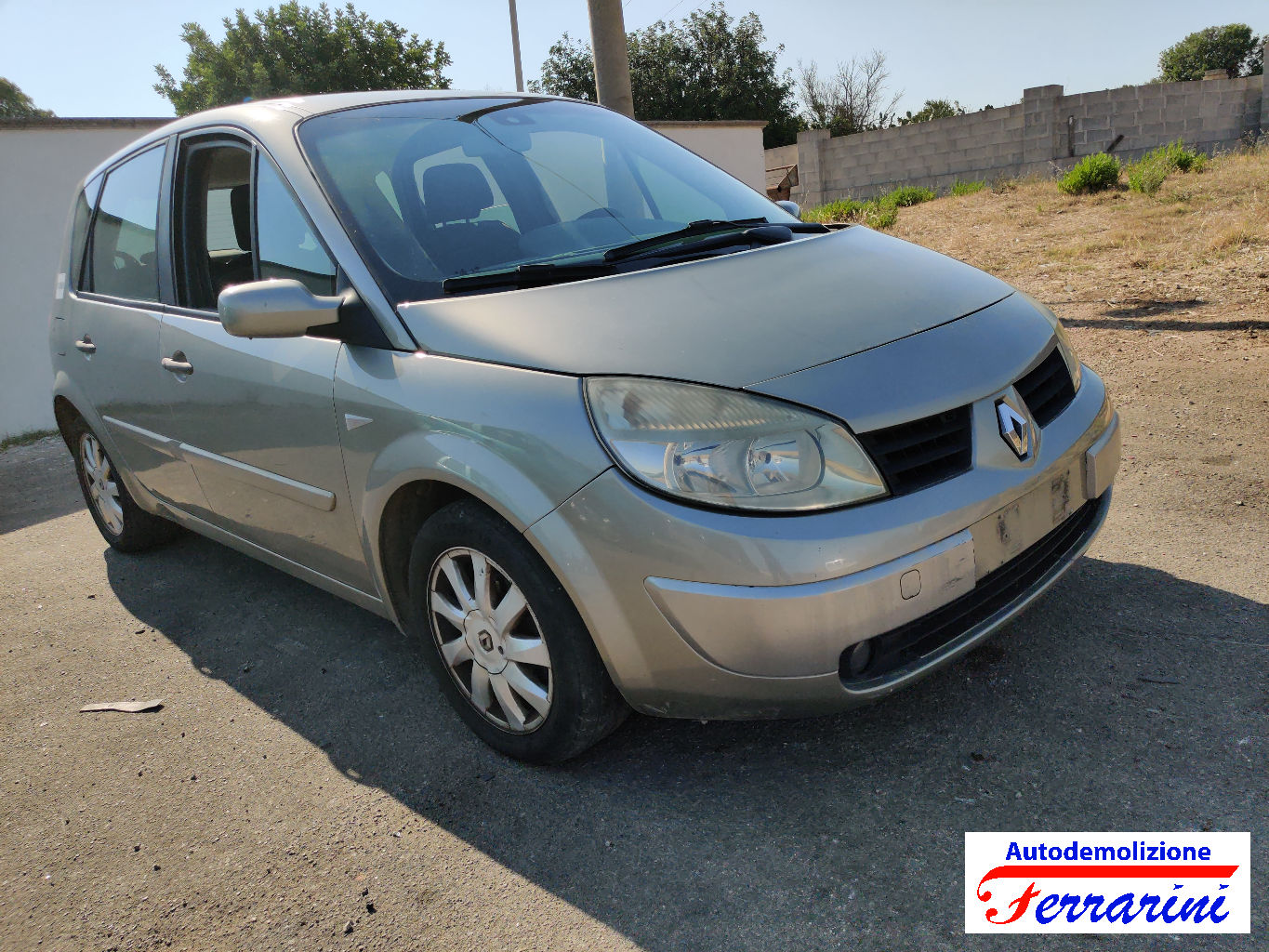 Renault Scenic 2 JM0/1 1.5 DCI 106CV 2005-2008