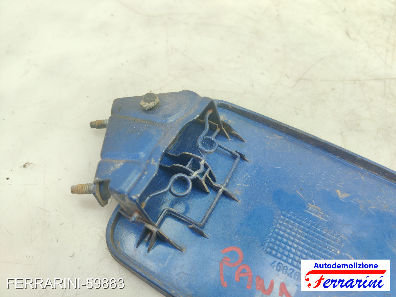 Sportellino Carburante FIAT PANDA 169 2003-2012