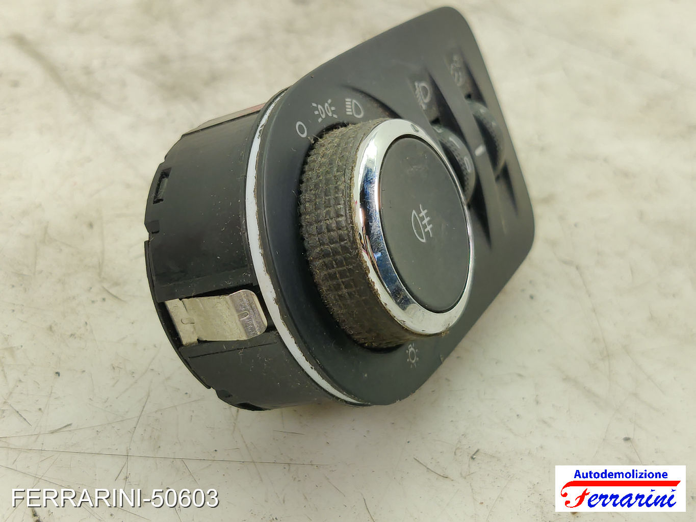 Interruttore Luci Fari OPEL ZAFIRA TOURER C P12 2011-2023 13294814, 251696