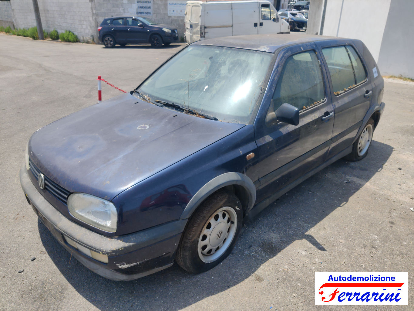 Vw Golf 3 1H1 1.6 101CV 1995-1997
