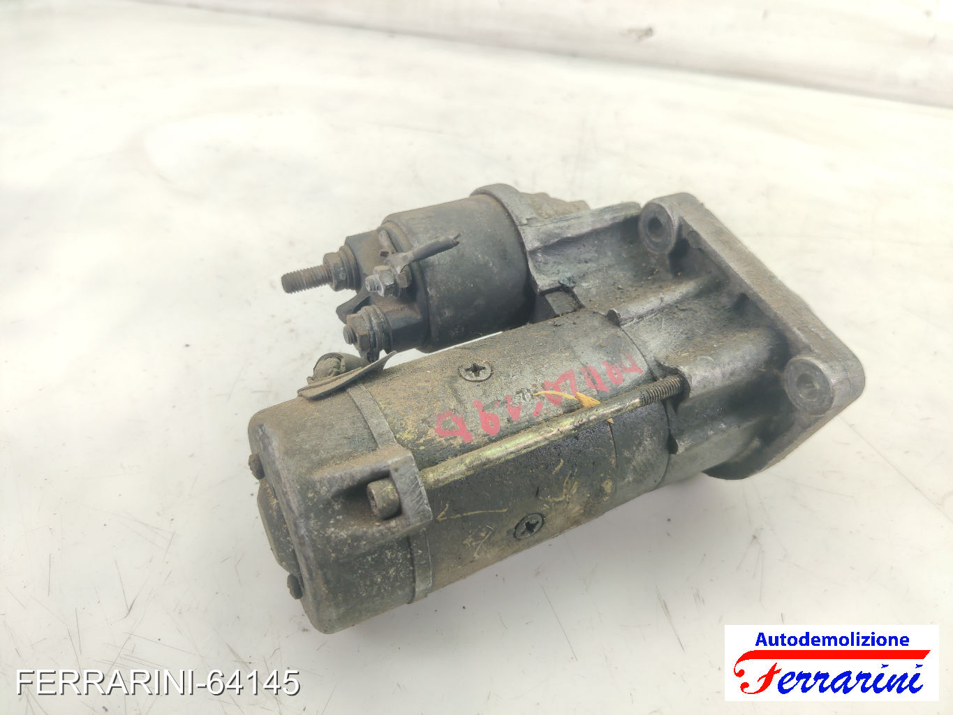 Motorino Avviamento FIAT STILO SW 192 1.9 JTD 2003-2008 46522234, 46437520