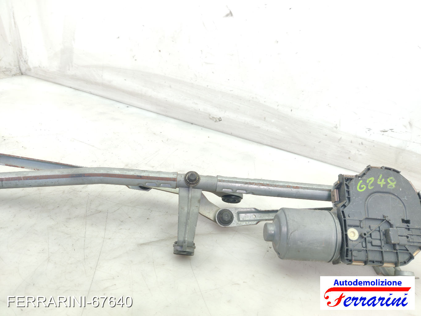 Spazzacqua Motorino Tergicristallo PEUGEOT 308 SW 1 4E, 4H 2009-2014 anteriore 11