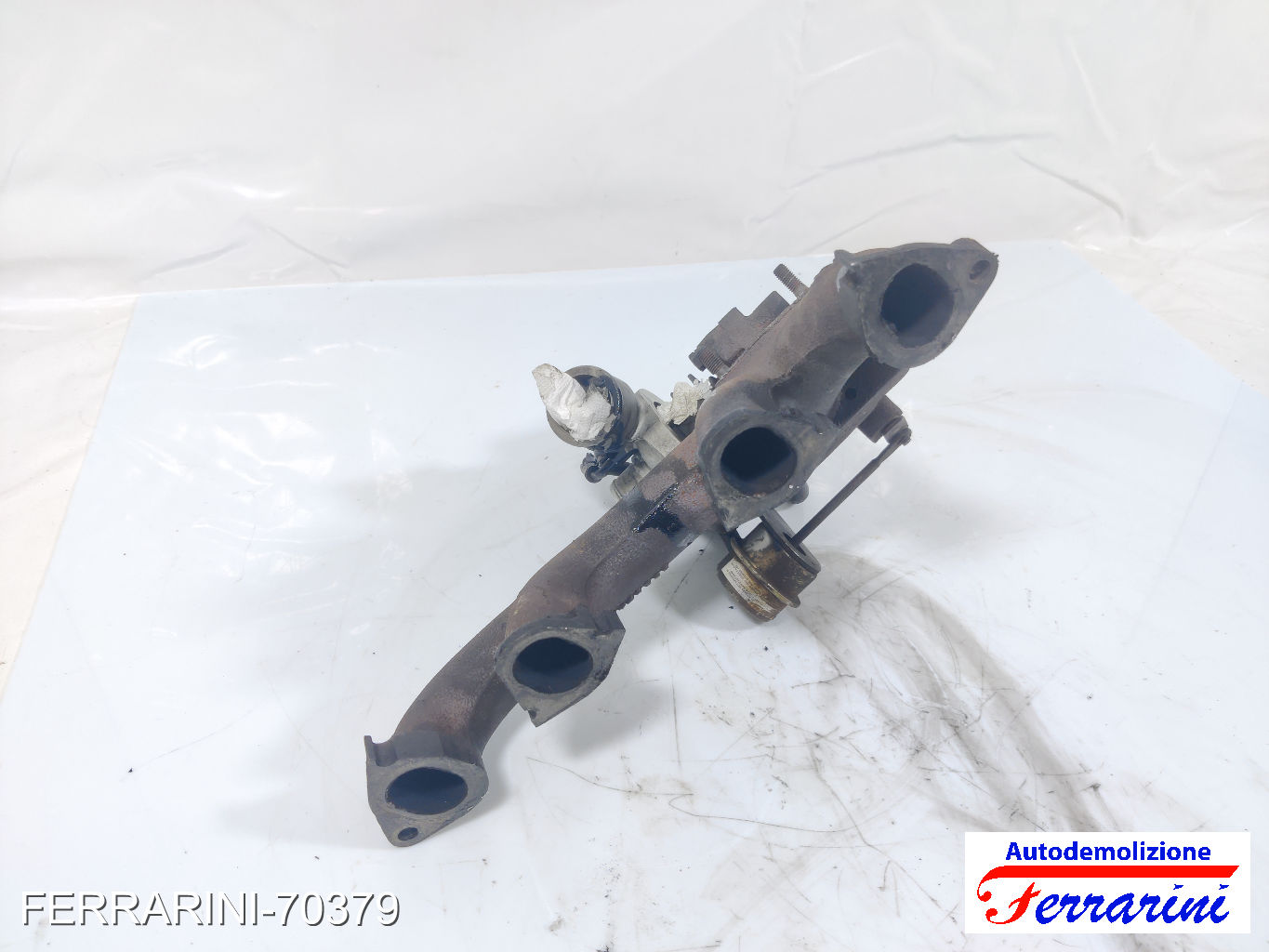 Turbina FIAT PUNTO 176 1.7 TD 1996-1999